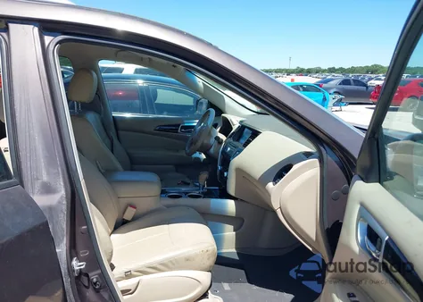 2015 Nissan Pathfinder S from USA, damaged, VIN 5N1AR2MN9FC673089